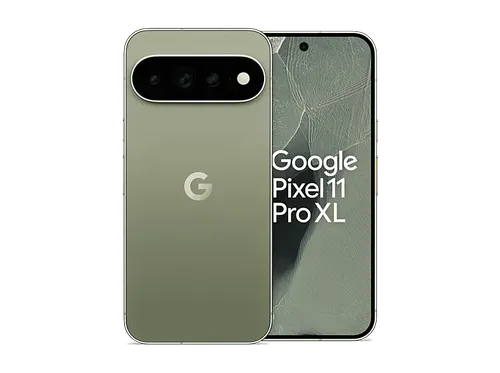 Google Pixel 11 Pro XL, Verde oliva, 512GB, 16GB RAM, 6.8" OLED, Tensor G6, 5115 mAh