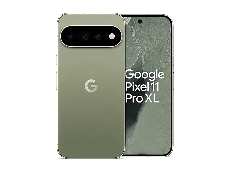 Google Pixel 11 Pro XL, Verde oliva, 256GB, 12GB RAM, 6.8" OLED, Tensor G6, 5115 mAh