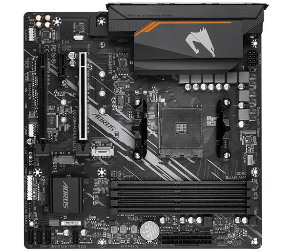 GIGABYTE AMD B550M AORUS ELITE Socket AM4