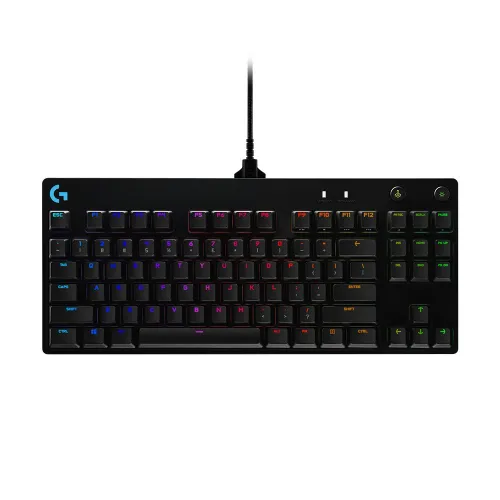Logitech G PRO teclado Juego USB QWERTY Internacional de 920-009392