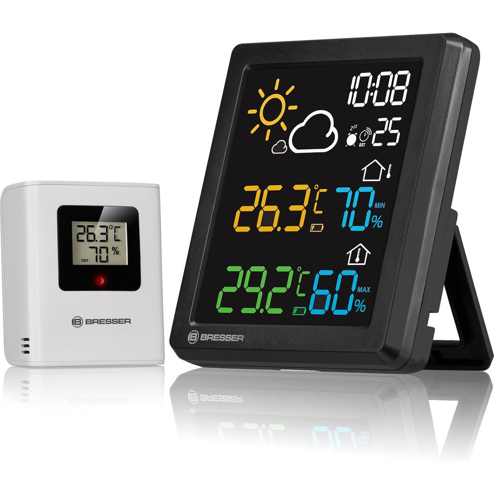 Bresser - Estación Meteorológica MeteoCast Pico.