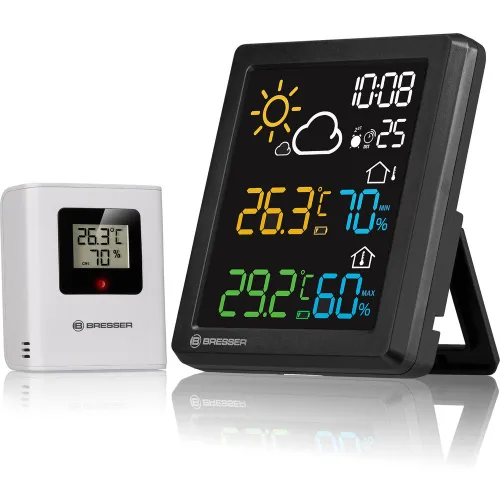 Bresser - Estación Meteorológica MeteoCast Pico.