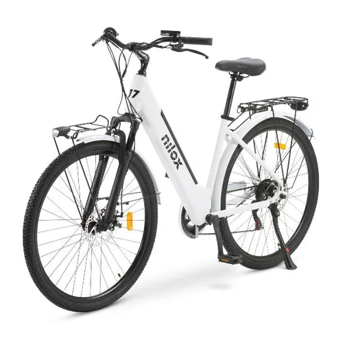 Nilox eBike J7 13000M Ah Suspensión Delantera Blanco