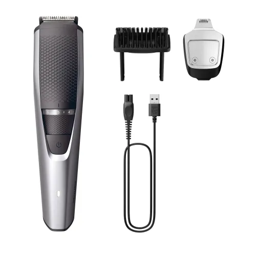 CORTAPELO PHILIPS SERIE 3000 BT3239/15 20 CORTE DE 0,5mm A 10mm RECARGABLE AUTOAFILADO