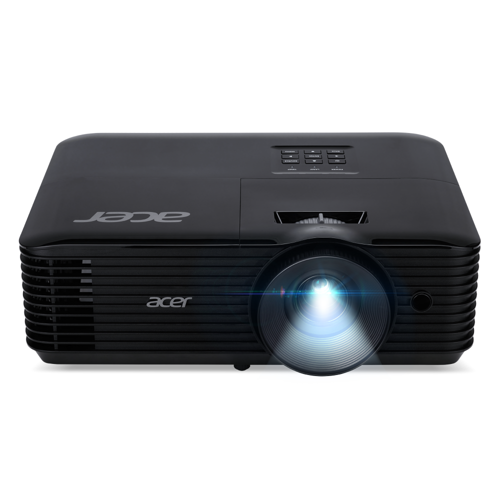 Acer Home Cinema, X1128i, Proyector Básico/HD, SVGA, 4500 lm, Negro