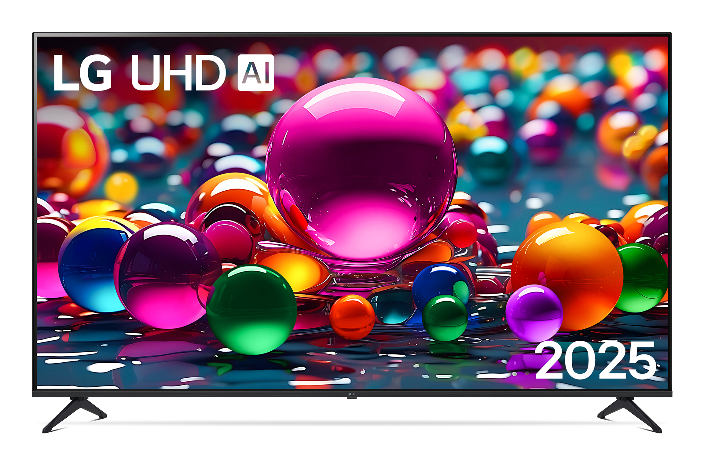 TV LED 75" - LG 75UA75006LA, UHD 4K, Procesador Inteligente α7 AI Processor 4K Gen8, Smart TV, DVB-T2 (H.265), Charcoal Black