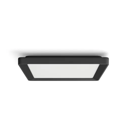 Philips Hue White Ambiance Panel De Techo Tento Cuadrado - Pequeño Negro: imagen 2