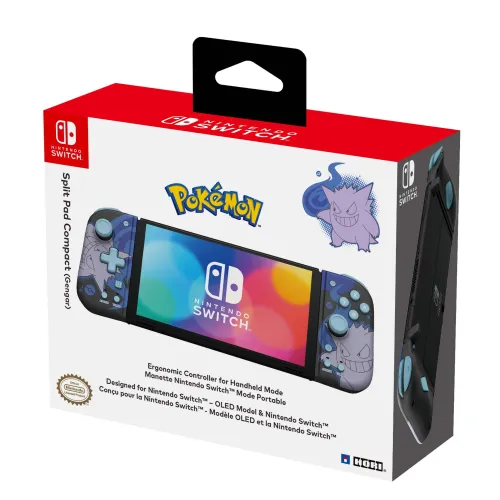 Mando Split Pad Compact Gengar Hori Switch: imagen 2