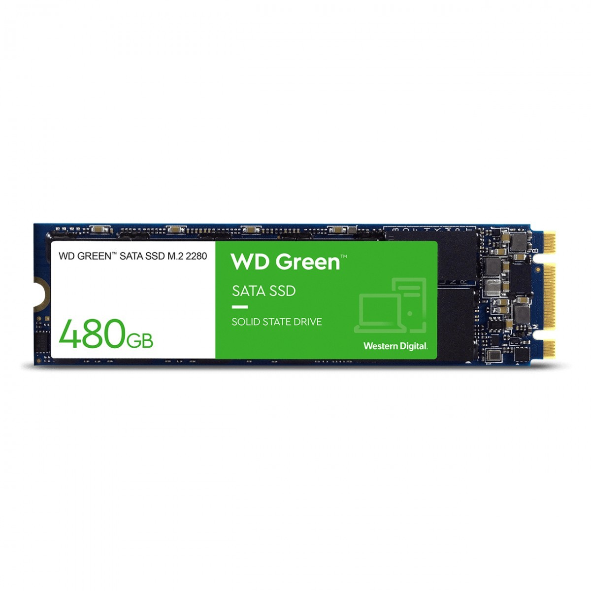 Western Digital Green WDS480G3G0B 480 GB M.2 Serial WDS480G3G0B-00BJF0