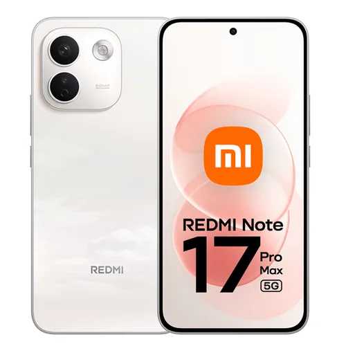 XIAOMI Redmi Redmi Note 17 Pro Max 5G 6.83" 5G 8GB/512GB Blanco