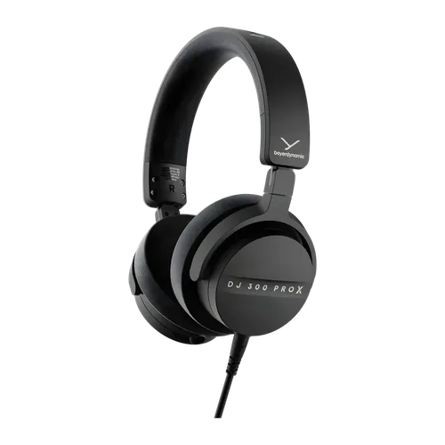 Auriculares Beyerdynamic DJ 300 PRO X Diadema Circumaural Cable 48Ω Negro