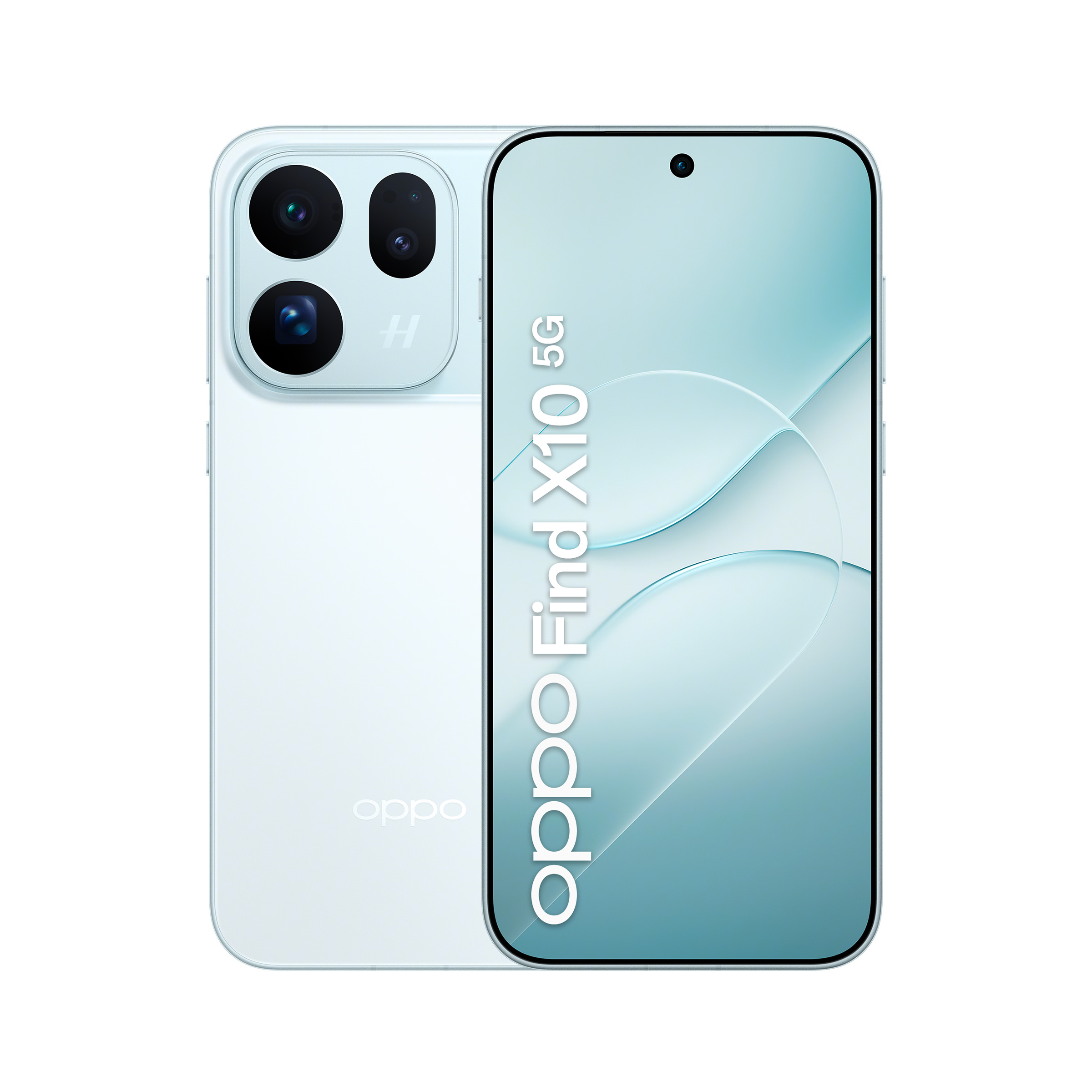OPPO Find X10, Glacier Blue, 512 GB, 12 GB RAM, 6.59" AMOLED, MediaTek Dimensity 9600M, 7150 mAh