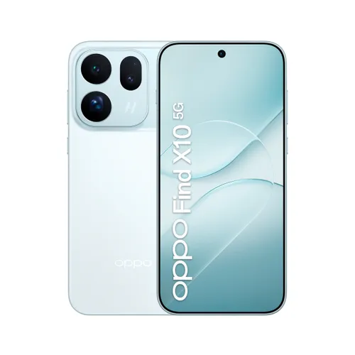 OPPO Find X10, Glacier Blue, 512 GB, 12 GB RAM, 6.59" AMOLED, MediaTek Dimensity 9600M, 7150 mAh