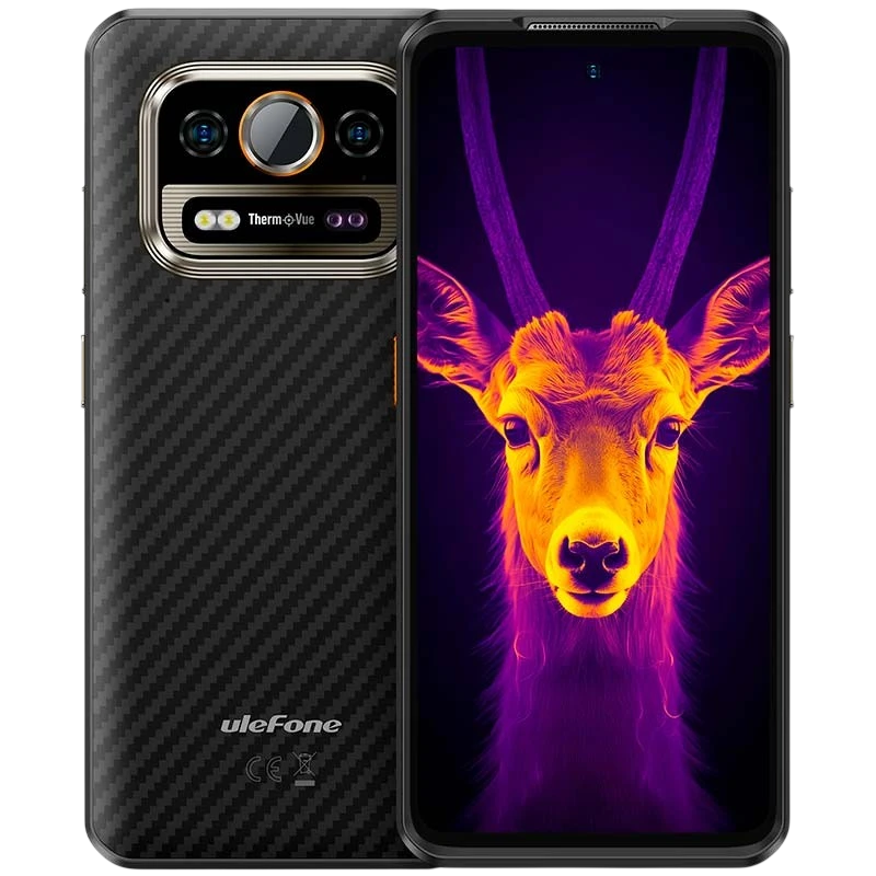 Ulefone Armor 25T 6GB/256GB Negro rugged