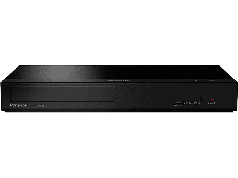 Reproductor Blu-ray - Panasonic DP-UB150EG-K, 4K Ultra HD con Capacidad HDR 10+, Ethernet, HDMI, Negro