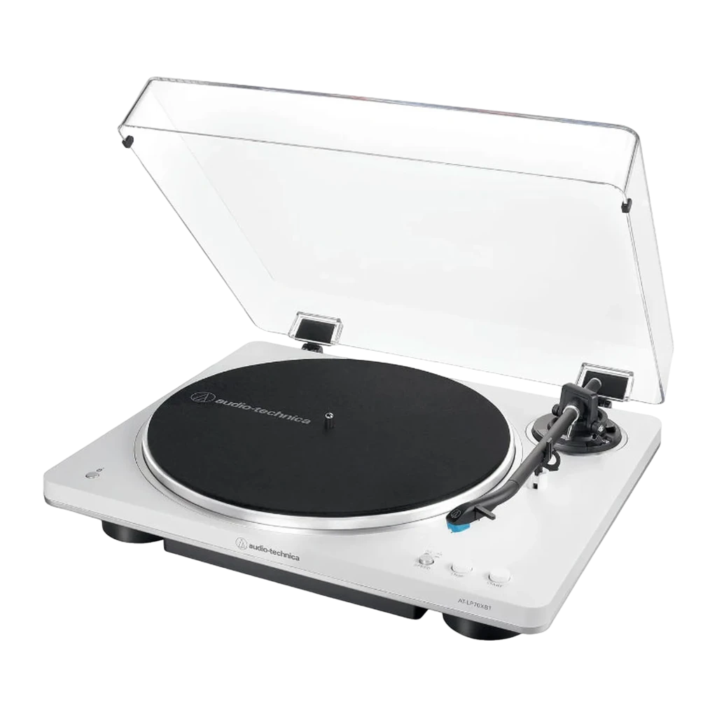 Tocadiscos Audio-Technica AT-LP70XBTWS Tocadiscos Bluetooth Automático