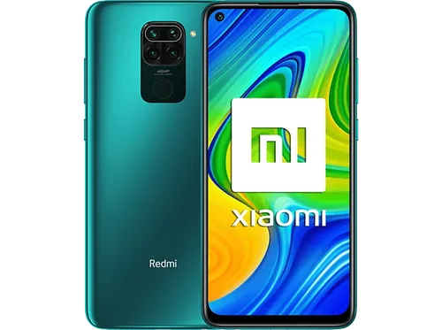 Móvil - Xiaomi Redmi Note 9, Verde, 64 GB, 3 GB RAM, 6.53" Full HD+, Helio G85, 5020 mAh, Android