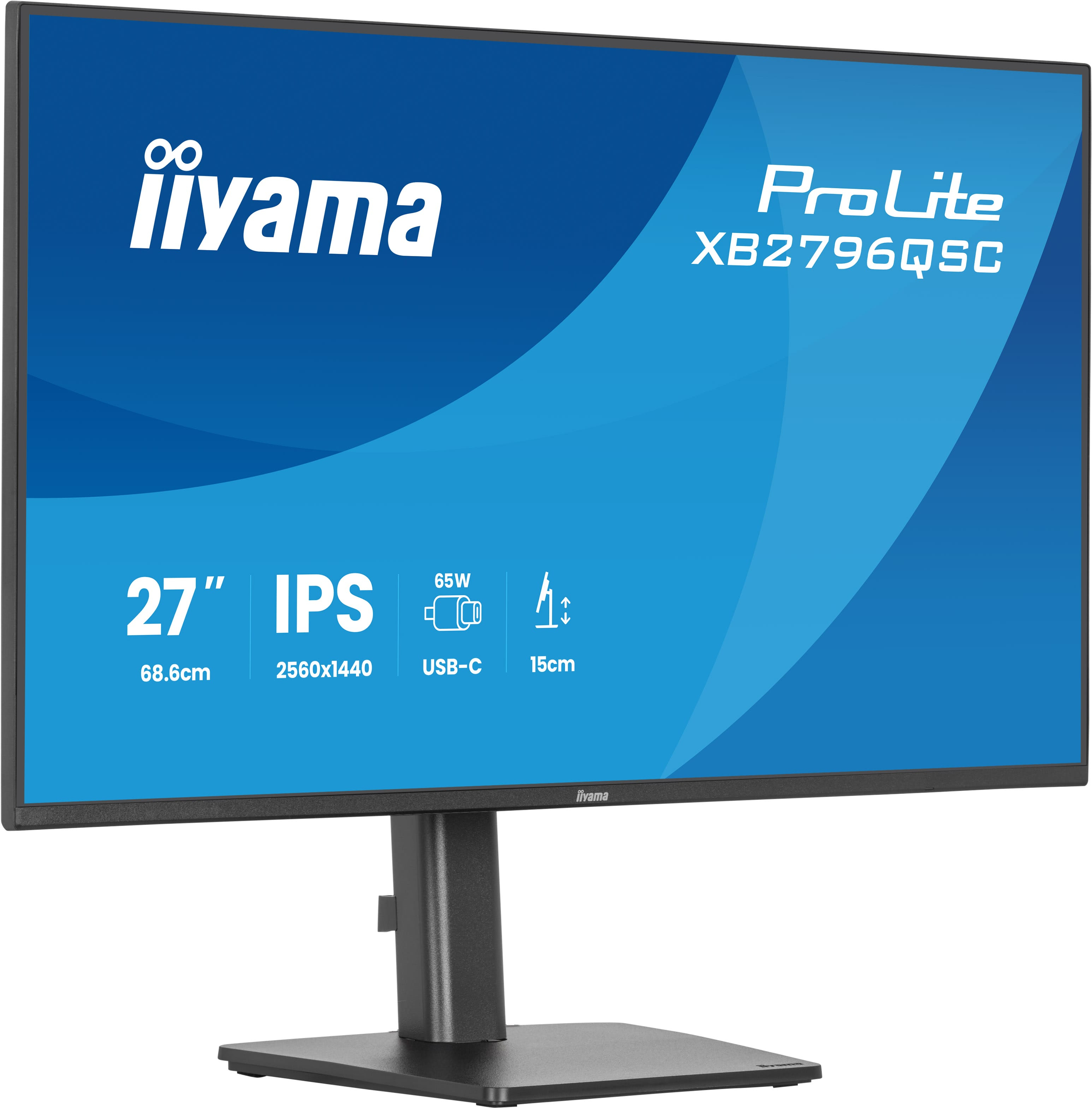 iiyama ProLite XB2796QSC-B1 pantalla para PC 68,6 cm XB2796QSC-B1