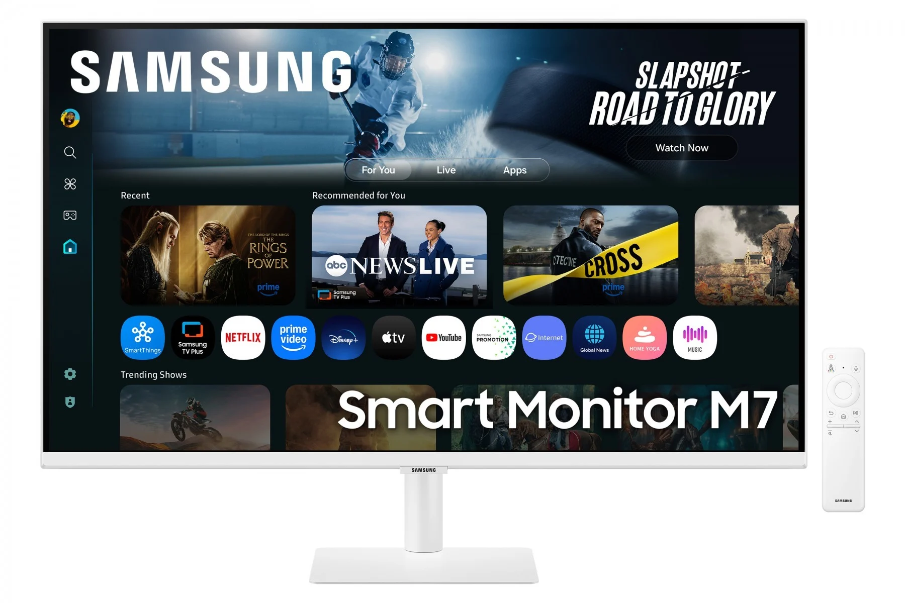 Samsung M7 M70F pantalla para PC 81,3 cm (32") 3840 x LS32FM703UUXEN