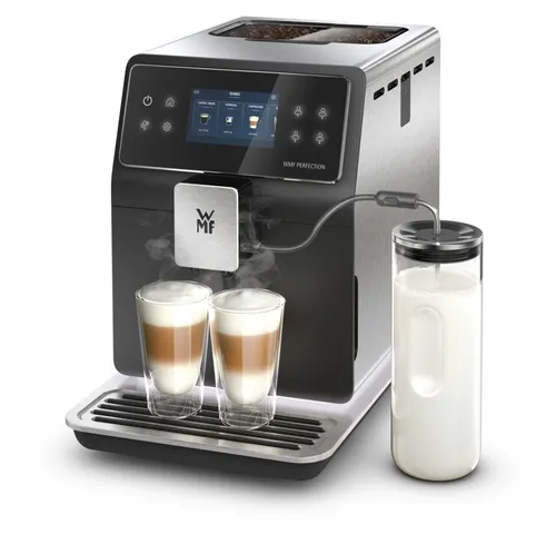 WMF - Cafetera Superautomática WMF Perfection 860 con sistema Tecnología Doble Thermoblock.