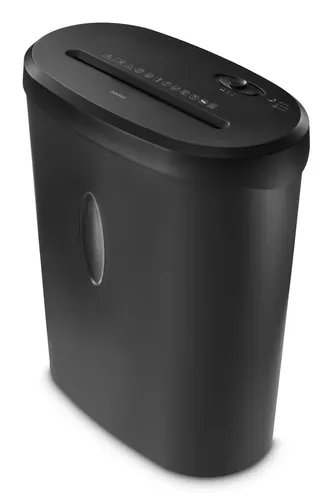 Destructora de papel - Hama Safe X120, 15L, 72 dB, Tritura Tarjetas, CD, Discos Blu-Ray y DVD, Negro