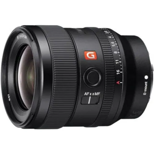 Sony - Objetivo Sony 24mm F-1.4 GM para montura tipo E de Sony.