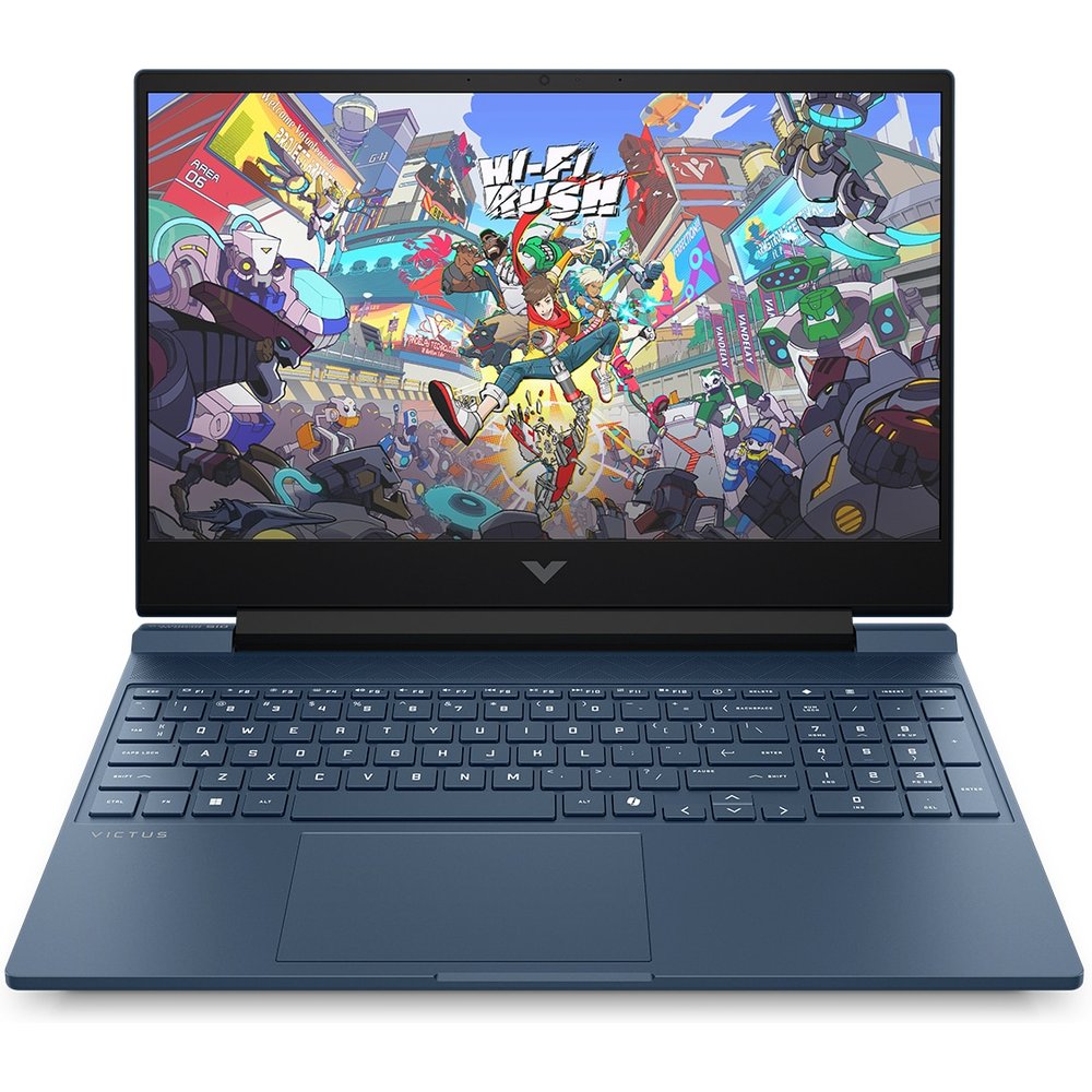 HP - Portátil Gaming HP VICTUS 15-fb3029ns, Copilot+PC, Ryzen AI 7-350, 16GB, 1TB SSD, Nvidia GeForce RTX 5050 8GB, 15,6", Sin SO.