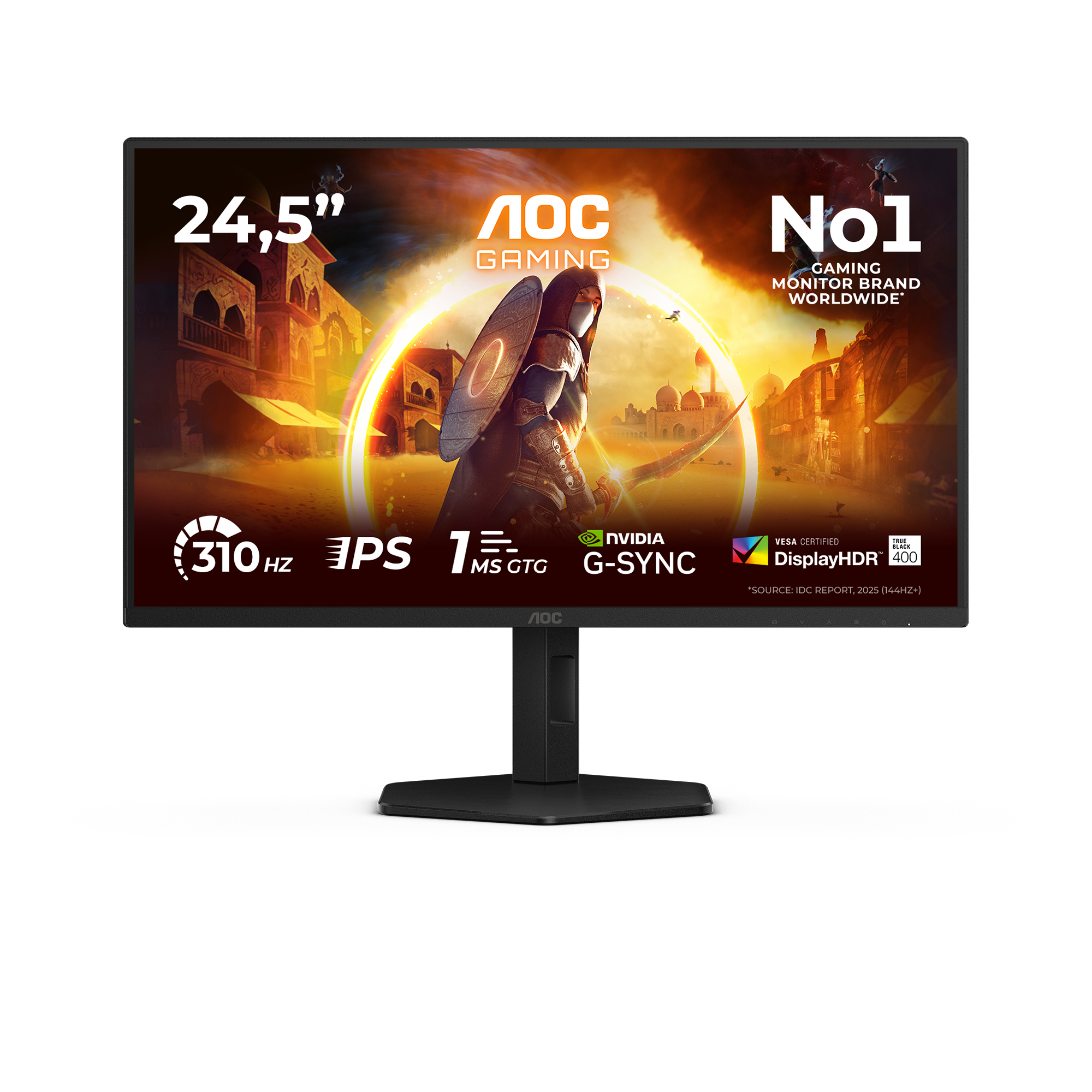 AOC G4 25G4SXU pantalla para PC 62,2 cm (24.5") 1920 x 1080 25G4SXU