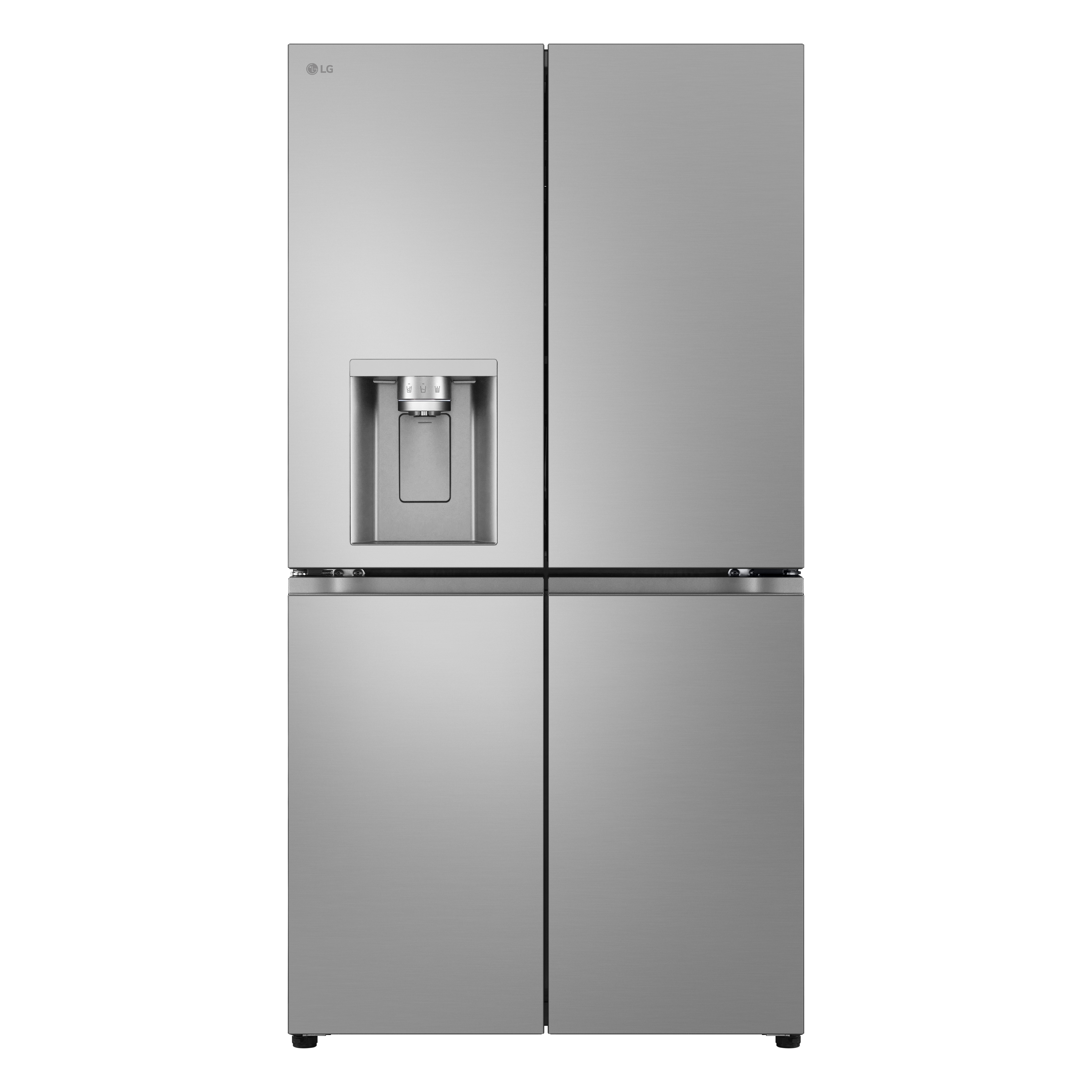 Frigorífico americano - LG GML960PYBE, No Frost, 179.2 cm, 641 l, DoorCooling+™,SpacePlus™, Inox antihuellas
