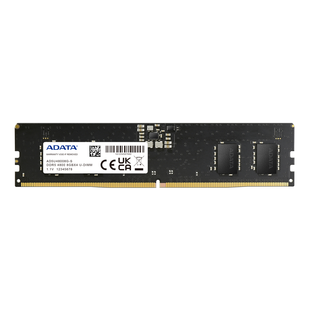 MEMORIA RAM ADATA 8GB DDR5 4800Mhz (1x8)