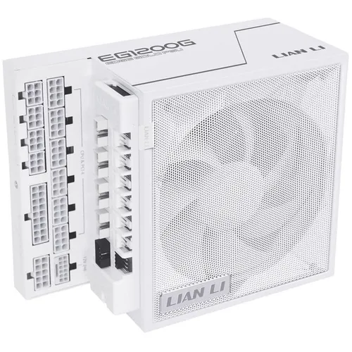 Lian Li Edge EG1200G 80 Plus Gold 1200W ATX 3.1 PCIE 5.1 Modular Blanco