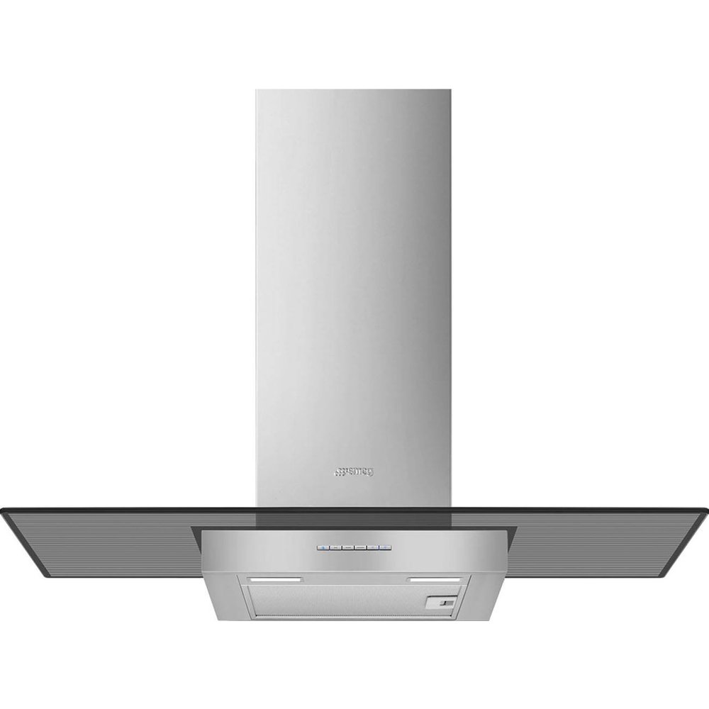 Smeg - Campana decorativa Smeg 3 velocidades + intensiva - KBT900VE.
