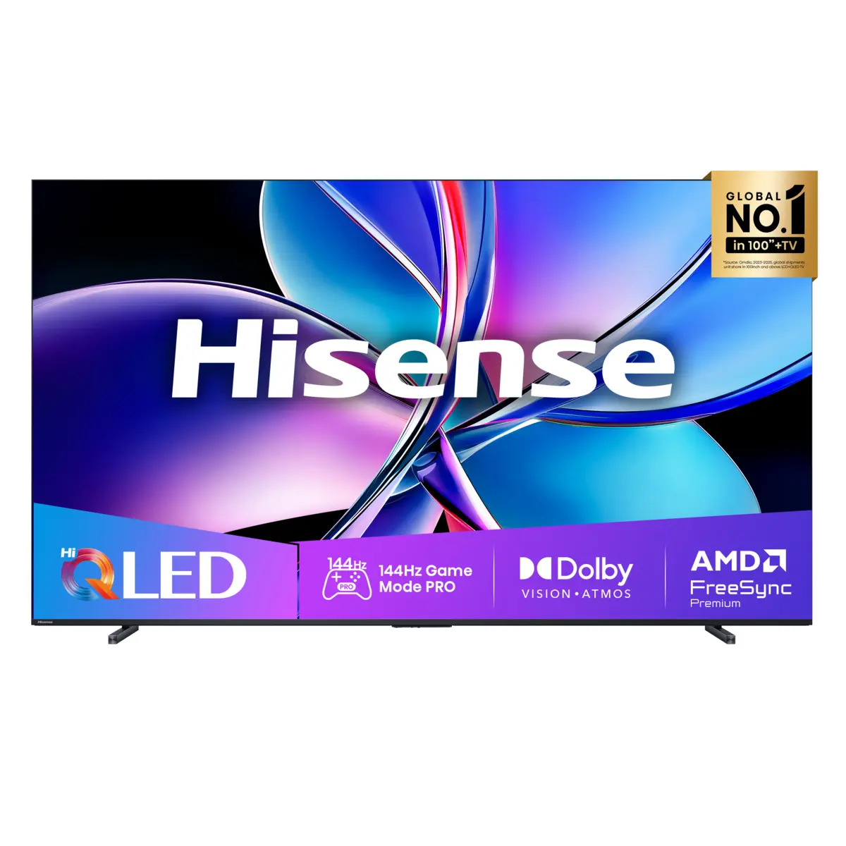 Hisense Serie E7Q PRO QLED 2025 100E7Q PRO 100" QLED UHD 4K Smart TV 144Hz HDR10+ Modo Juego