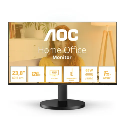 AOC B3 24B3CF2 pantalla para PC 60,5 cm (23.8") 1920 x 1080 24B3CF2
