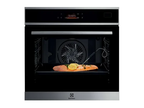 Electrolux Horno de vapor Serie 800 MealAssist con SteamPro con limpieza al vapor EOB8S39X