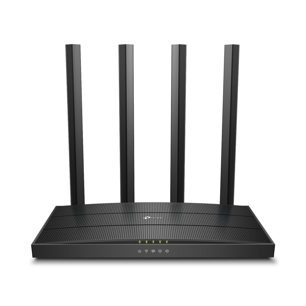 TP-LINK - Router Wi-Fi TP-Link Archer C6 Doble Banda AC1200 MU-MIMO.