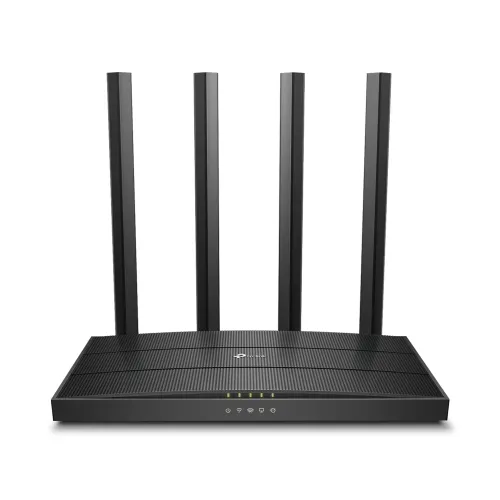 TP-LINK - Router Wi-Fi TP-Link Archer C6 Doble Banda AC1200 MU-MIMO.