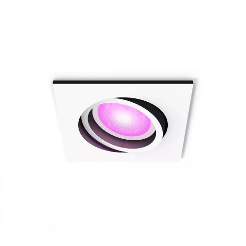 Philips Hue White & Color Ambiance Foco Empotrable Centura