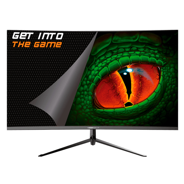 KEEP OUT XGM27CV3 27" LED IPS Full HD HDMI VGA Altavoces