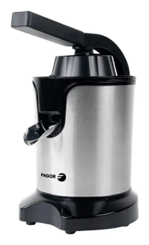Fagor Zumux Force prensa de c tricos el ctricos 0 35 L 600 W Negro Acero satinado