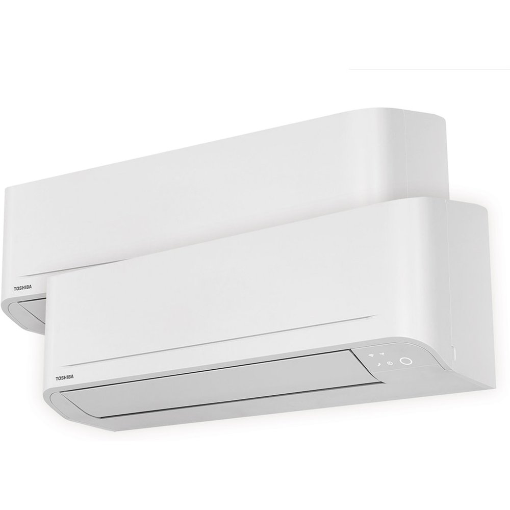 Toshiba - Aire acondicionado Multisplit 2x1 Toshiba Inverter con 1.720 frig-h y 1.720 frig-h - 7+7CONNECT.