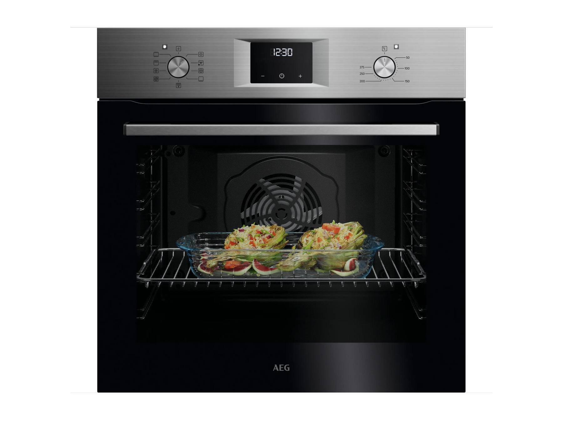 AEG - Horno multifunción AEG con 9 funciones - OU5AB21FSM.