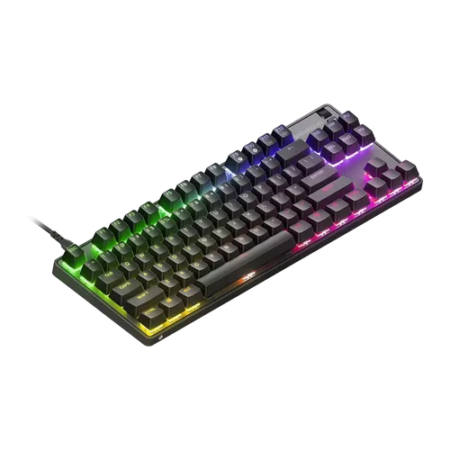 Teclado Gaming SteelSeries Apex 9 TKL Switch Optomecánico RGB US Layout Negro