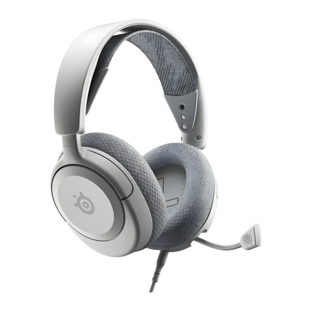 Auriculares Gaming SteelSeries Arctis Nova 1P con Micrófono ClearCast Gen 2
