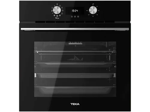 Horno - Teka Airfry HLB 8416, Multifunción, Limpieza por agua, 70 l, 59.5 cm, Calentamiento rápido, Función Airfry, Negro