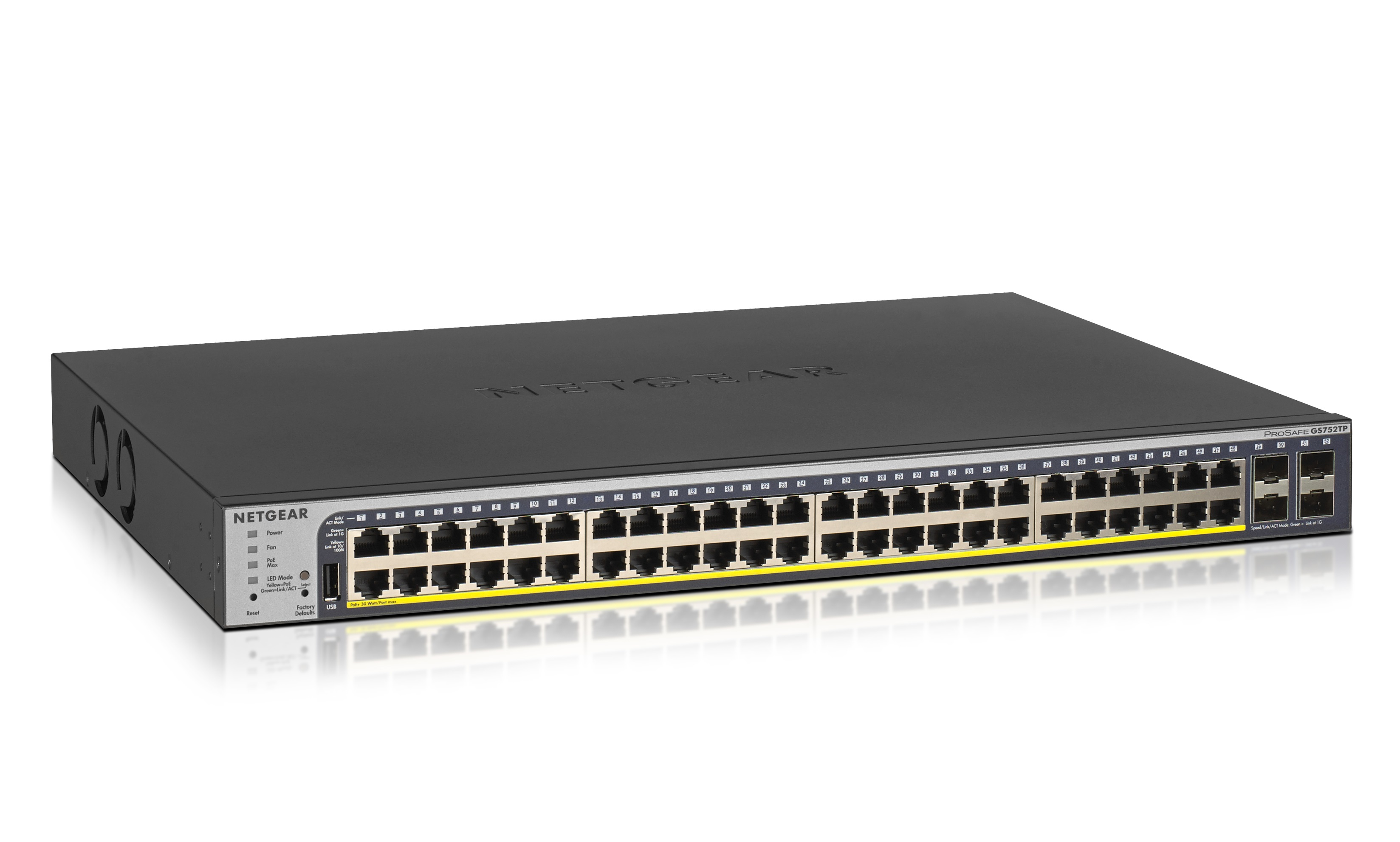 52PT GE POE+SMART SWITCH