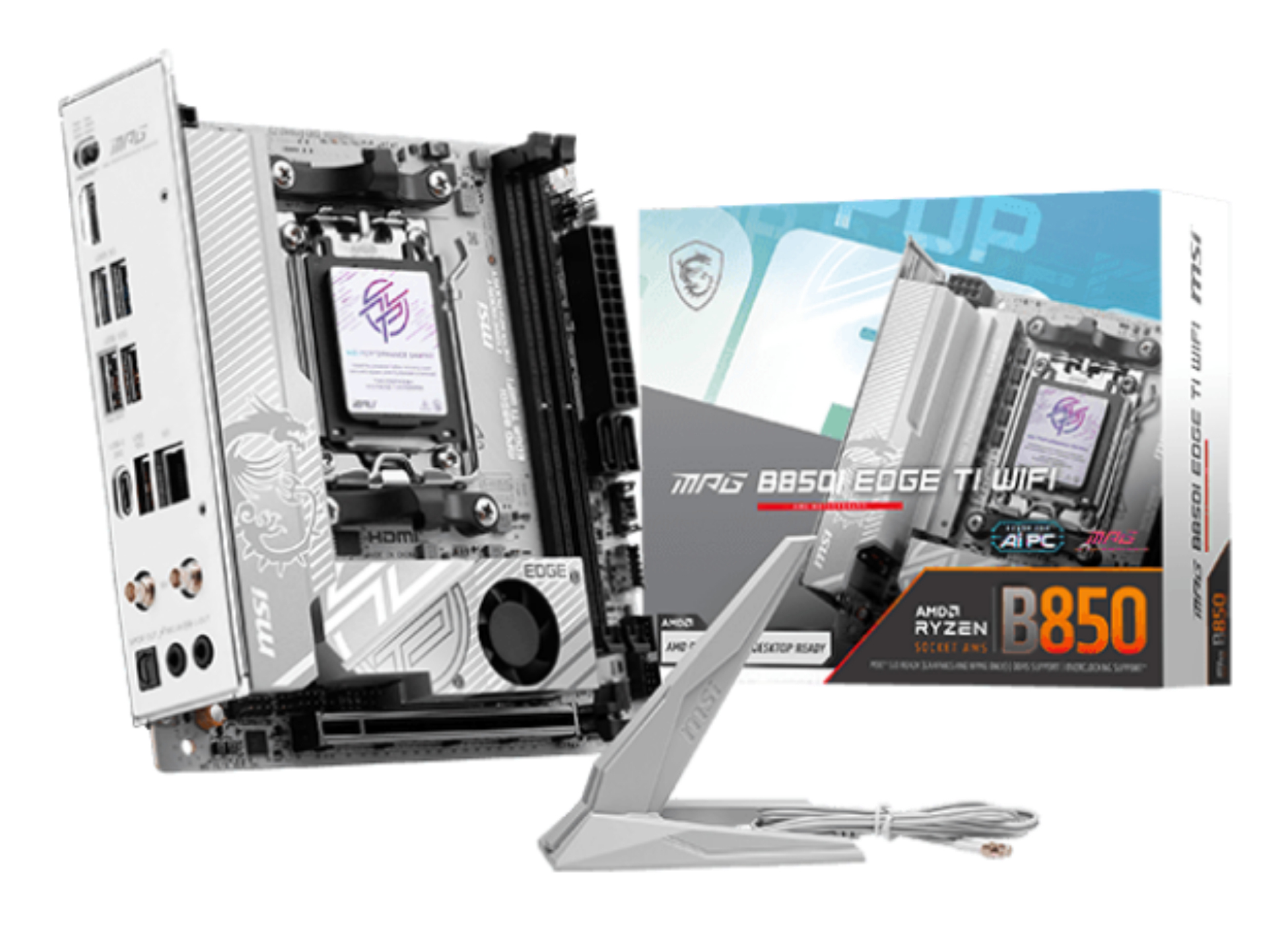 MSI MPG B850I EDGE TI WIFI Socket AM5