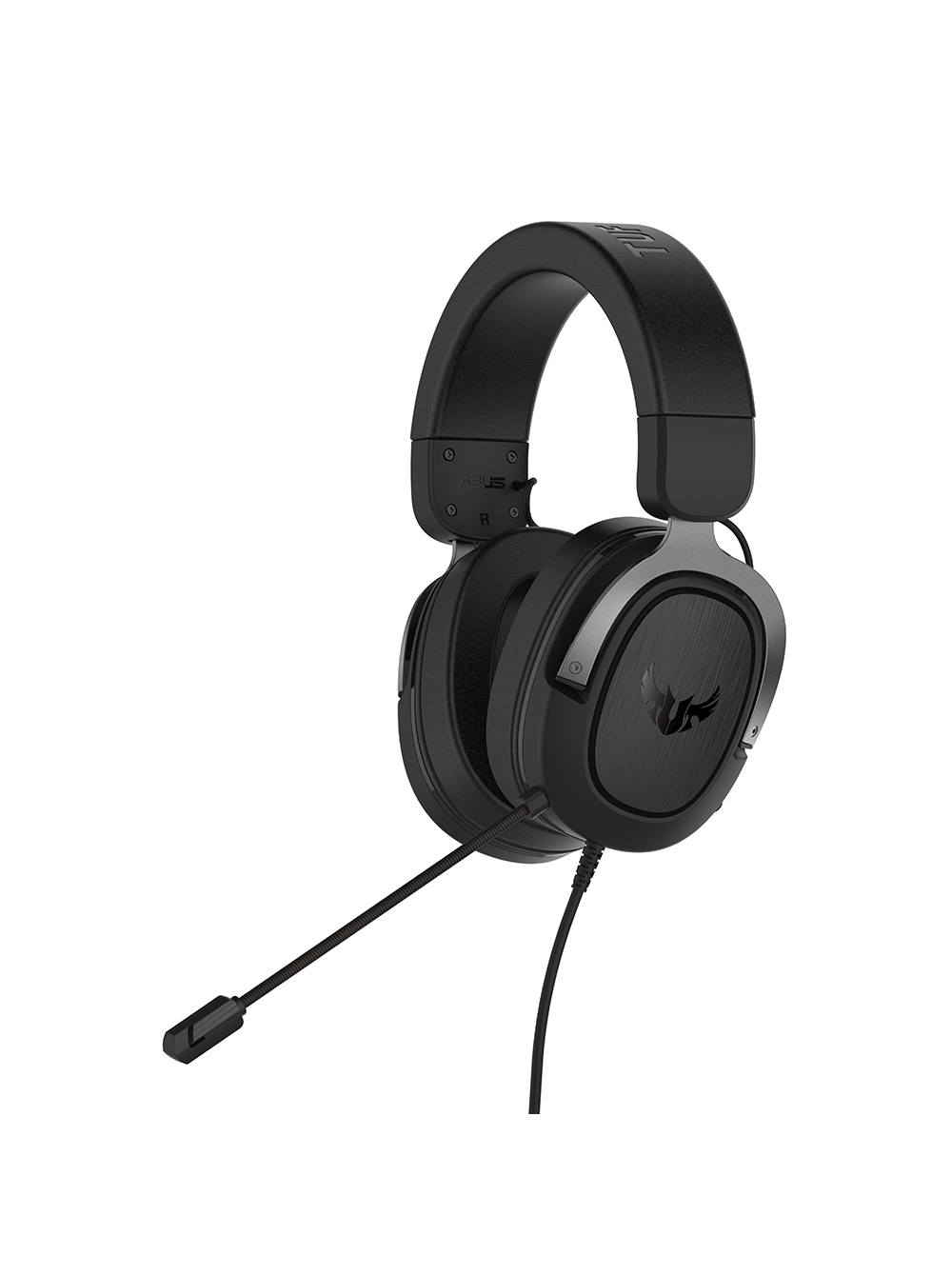 AURICULARES + MICRO ASUS TUF GAMING H3 GRIS