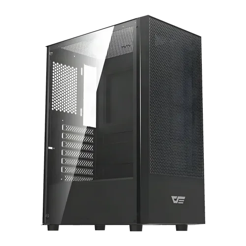 Caja PC darkFlash A290 Cristal Templado ATX / M-ATX / ITX Negro