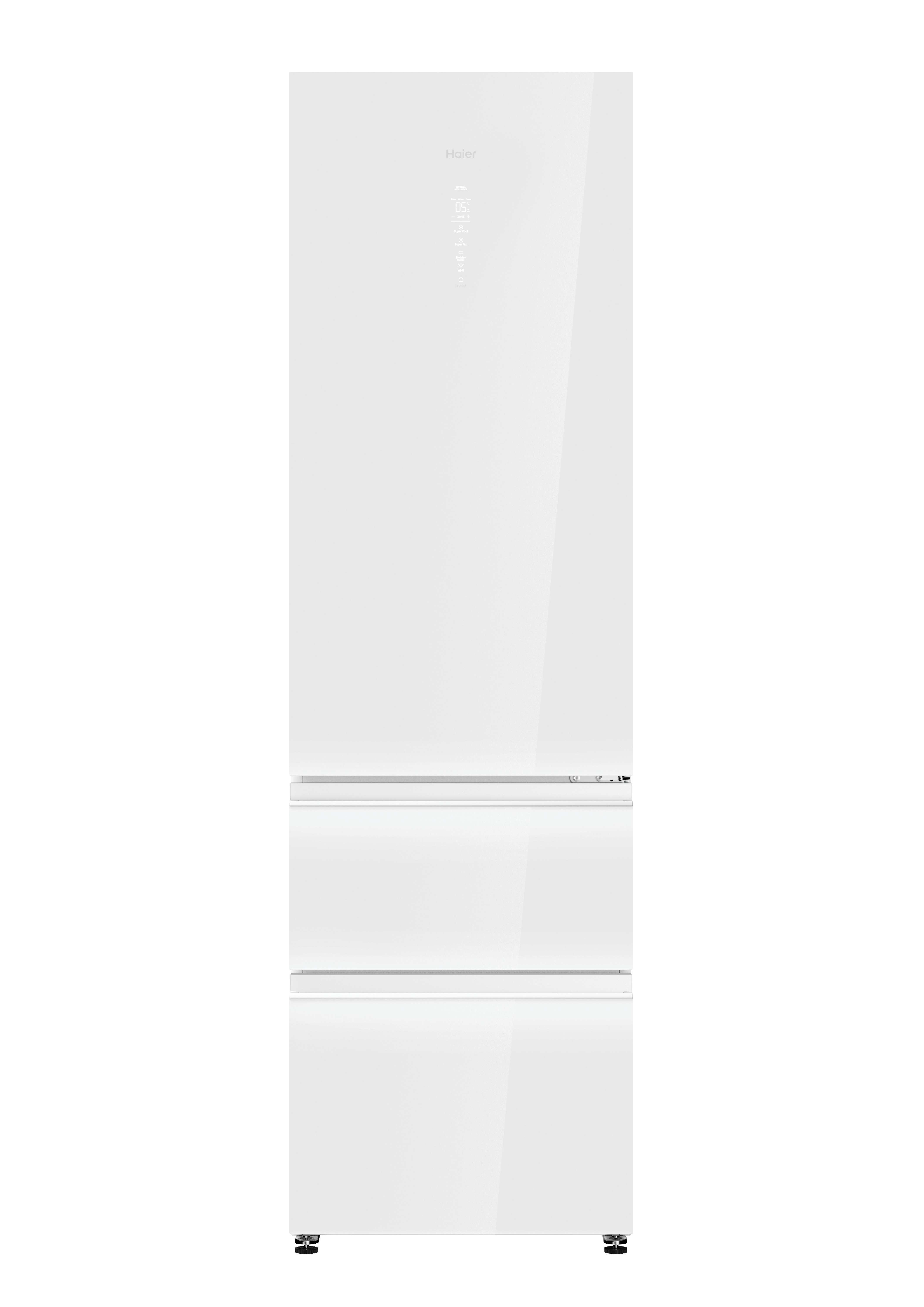 Haier - Frigorífico Combi Haier Total No Frost 3D 60 Series 7 Pro - HTW7620DNGW.